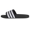 Klapki adidas Adilette NoShower KI0529 43 czarny